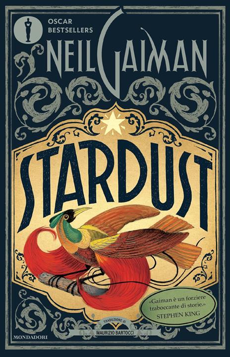 Stardust - Neil Gaiman - copertina