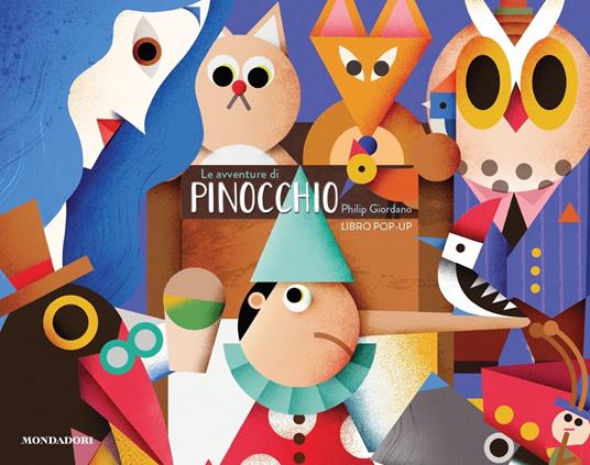 Le avventure di Pinocchio. Ediz. a colori - Philip Giordano - copertina
