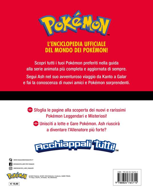 Pokémon. L'enciclopedia. Ediz. a colori - Simcha Whitehill,Lawrence Neves,Katherine Fang - 2