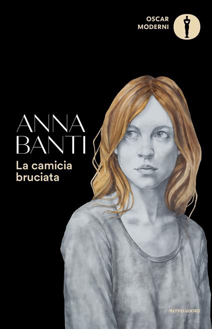 La camicia bruciata - Anna Banti - copertina
