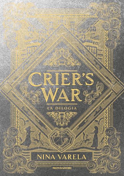 Crier's war. Iron heart - Nina Varela - copertina