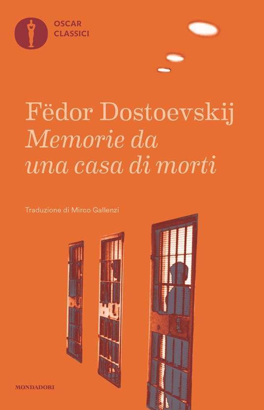 Memorie da una casa di morti - Fëdor Dostoevskij - copertina