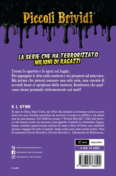 Il pianoforte impazzito - Robert L. Stine - 2
