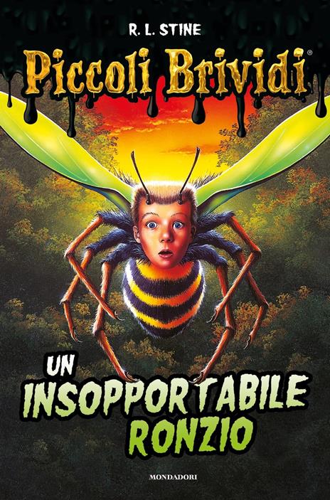 Un insopportabile ronzio - Robert L. Stine - copertina