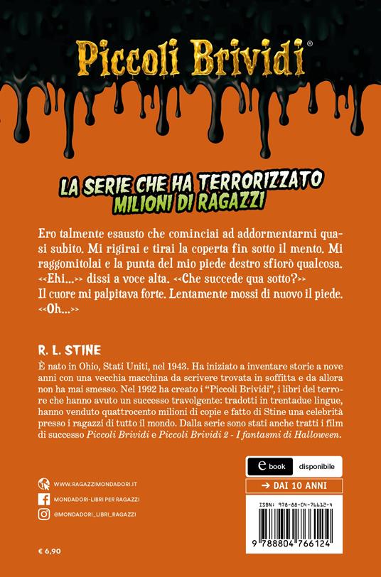 Un insopportabile ronzio - Robert L. Stine - 2