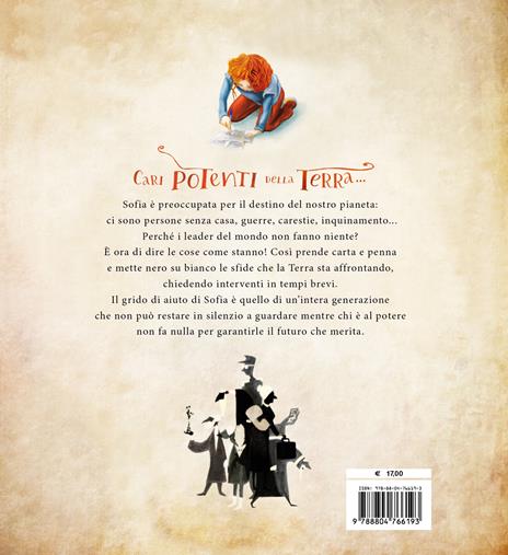 Lettera di una bambina ai potenti della terra. Ediz. a colori - Maria Inês Almedia,Flávia Lins e Silva - 2