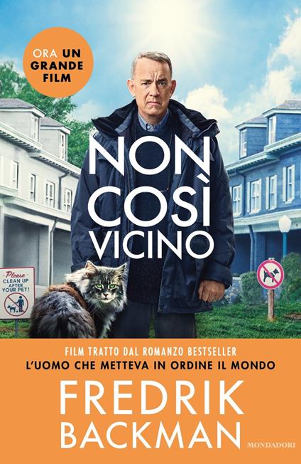 L'uomo che metteva in ordine il mondo - Fredrik Backman - copertina