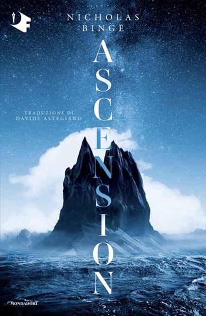 Ascension - Nicholas Binge - copertina