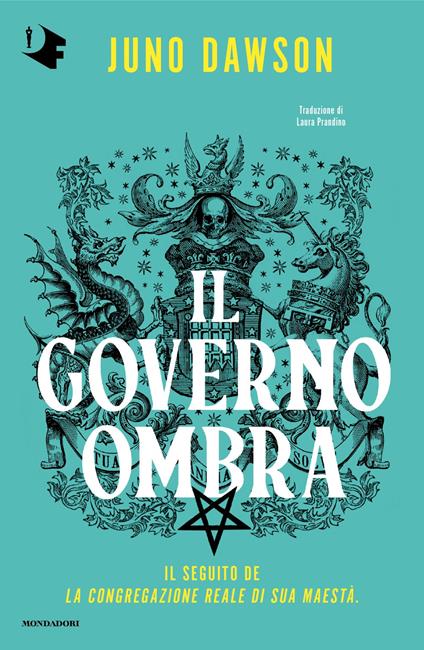 Il Governo Ombra - Juno Dawson - copertina