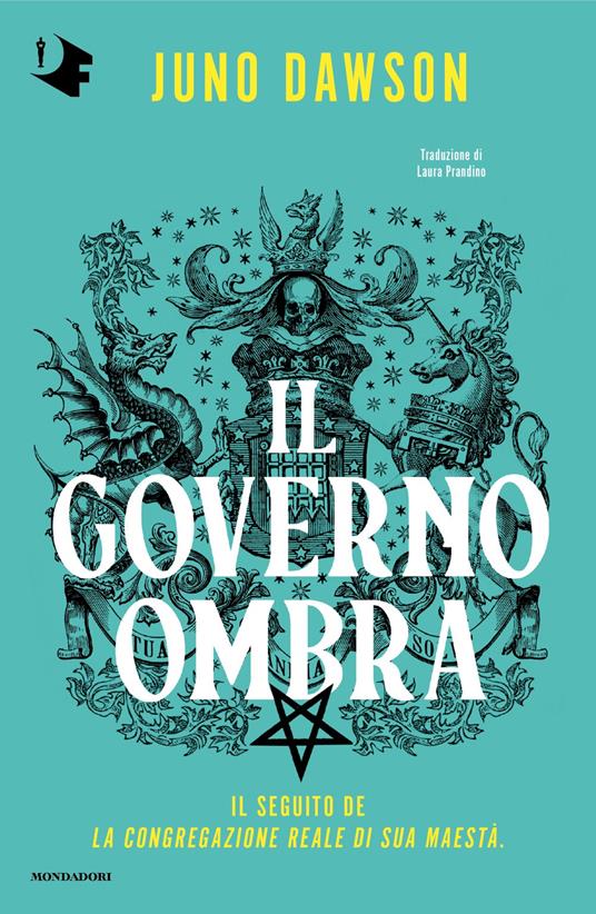Il Governo Ombra - Juno Dawson - copertina