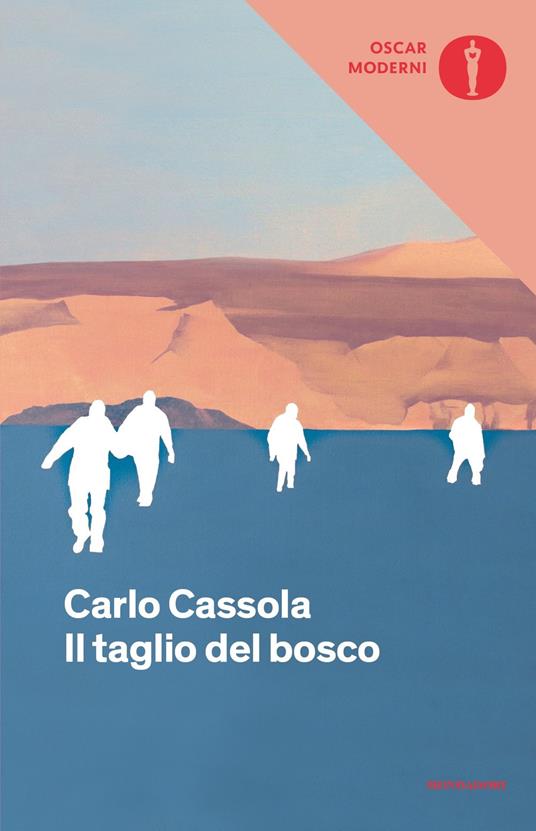 Il taglio del bosco - Carlo Cassola - copertina