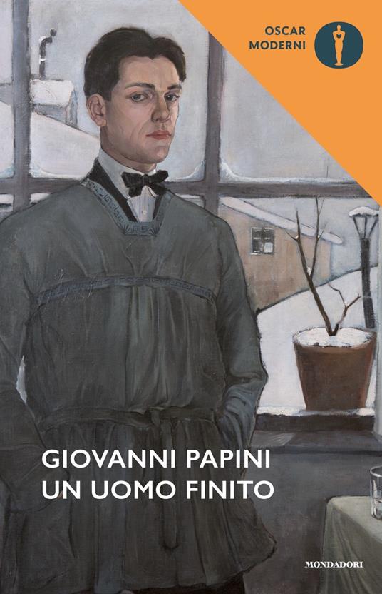 Un uomo finito - Giovanni Papini - copertina