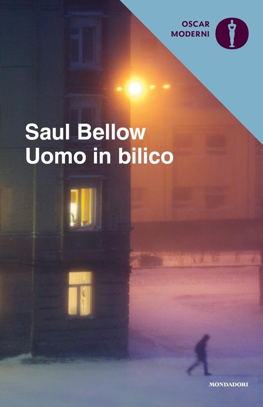 Uomo in bilico - Saul Bellow - copertina