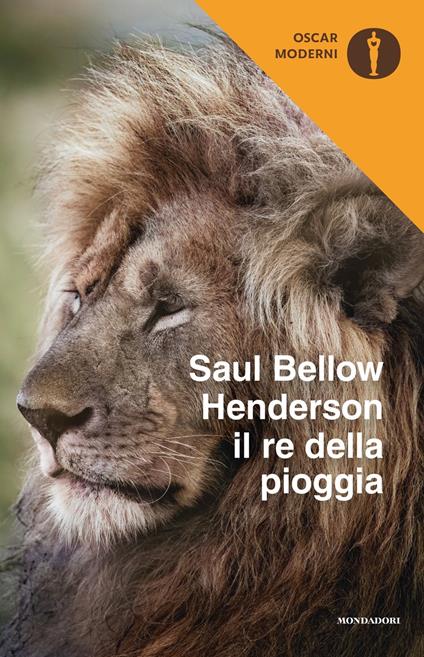 Henderson il re della pioggia - Saul Bellow - copertina