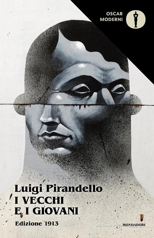 I vecchi e i giovani (1913) - Luigi Pirandello - copertina