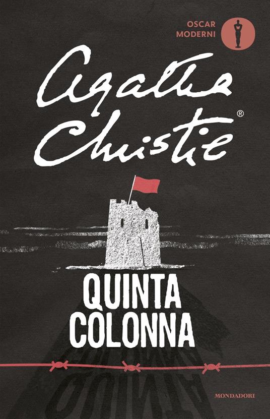 Quinta colonna - Agatha Christie - copertina