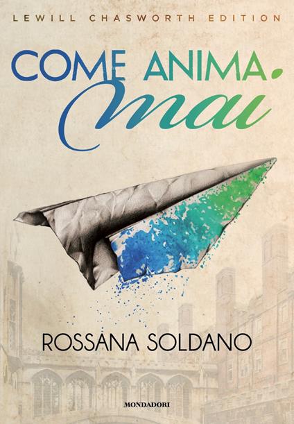 Come anima mai - Rossana Soldano - copertina