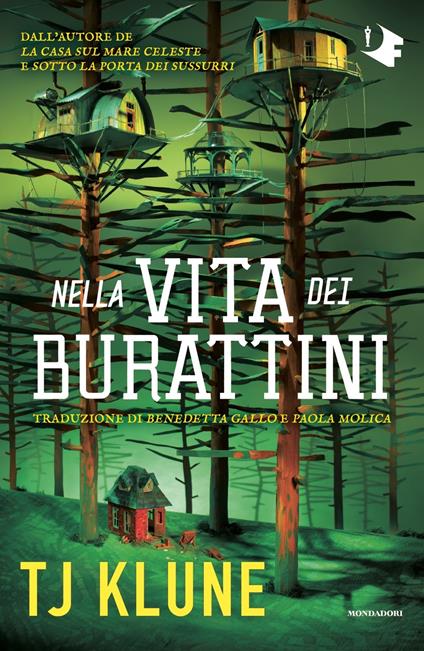 Nella vita dei burattini - T.J. Klune - copertina