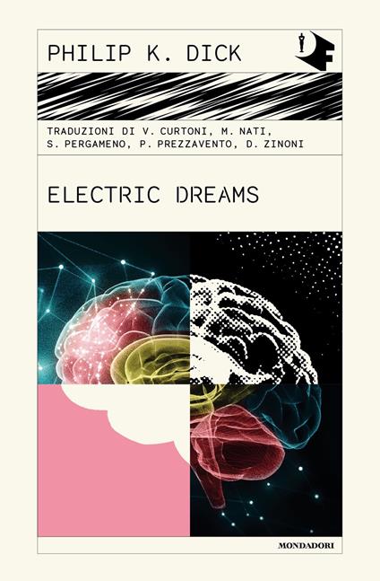 Electric dreams - Philip K. Dick - copertina