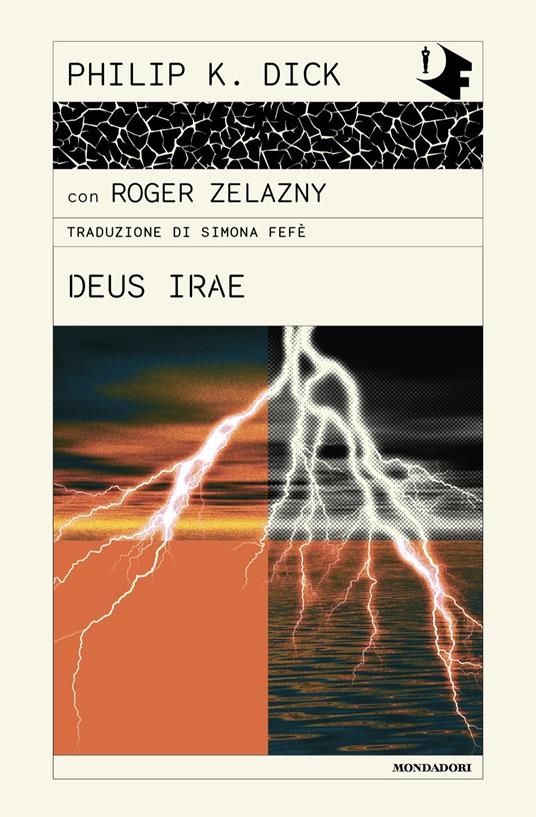 Deus Irae - Philip K. Dick,Roger Zelazny - copertina