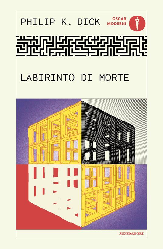 Labirinto di morte - Philip K. Dick - copertina