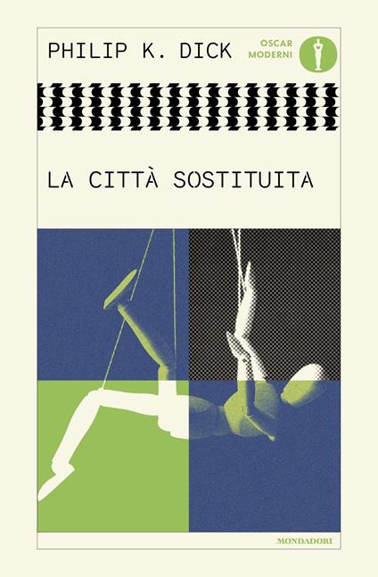 La città sostituita - Philip K. Dick - copertina