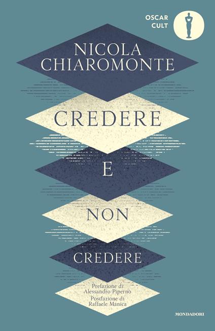 Credere e non credere - Nicola Chiaromonte - copertina
