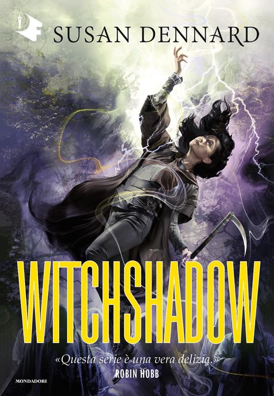 Witchshadow - Susan Dennard - copertina
