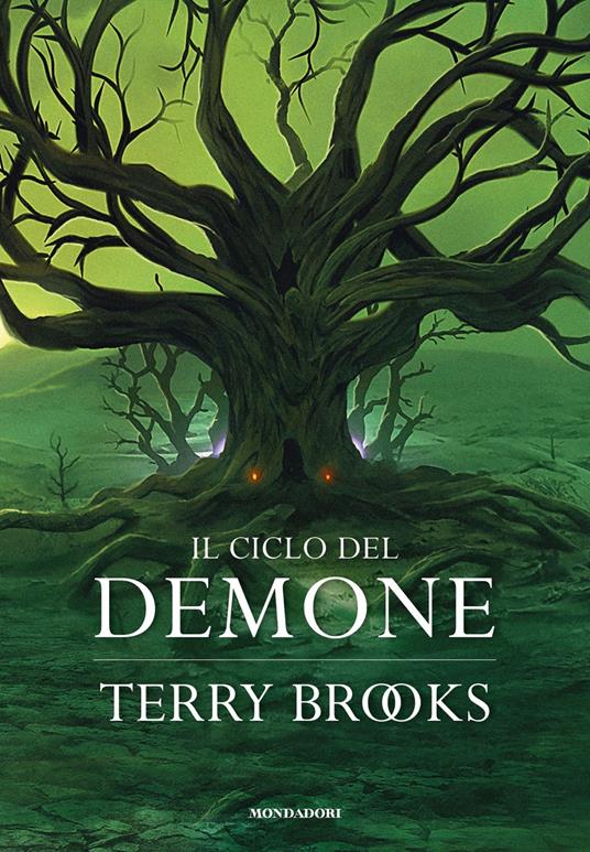 Il ciclo del demone - Terry Brooks - copertina