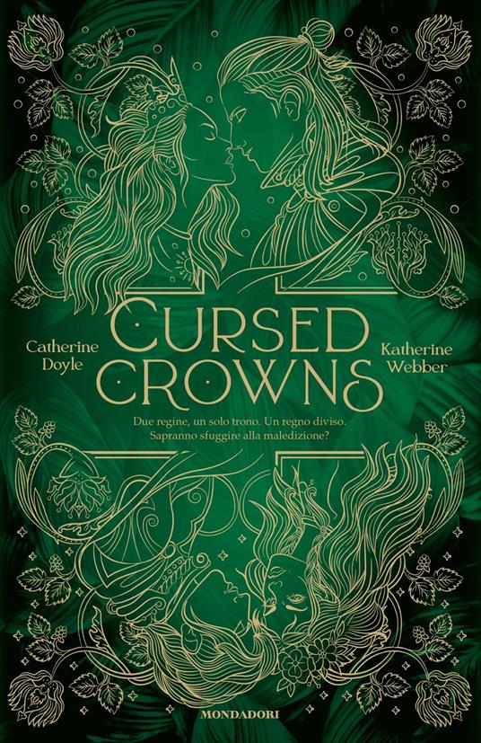 Cursed Crowns - Catherine Doyle,Katherine Webber - copertina