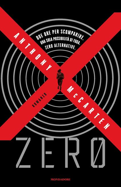 Zero - Anthony McCarten - copertina