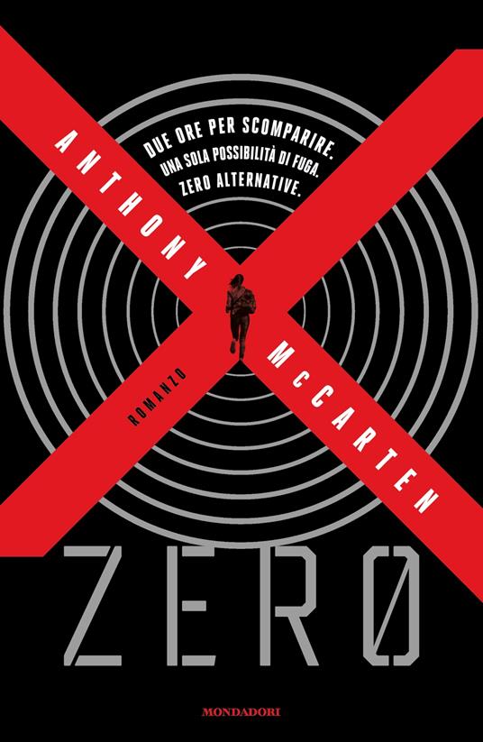 Zero - Anthony McCarten - copertina