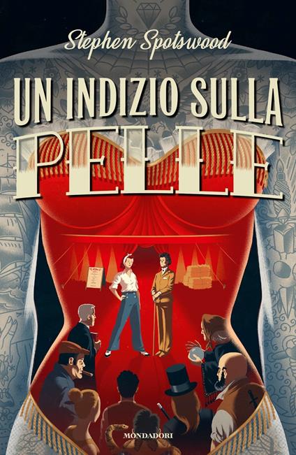 Un indizio sulla pelle - Stephen Spotswood - copertina
