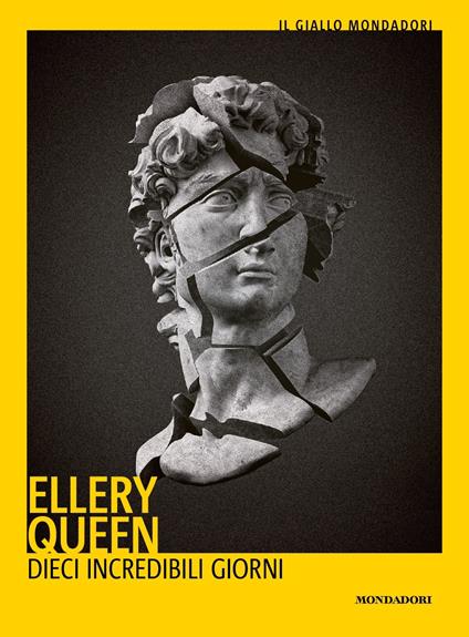 Dieci incredibili giorni - Ellery Queen - copertina
