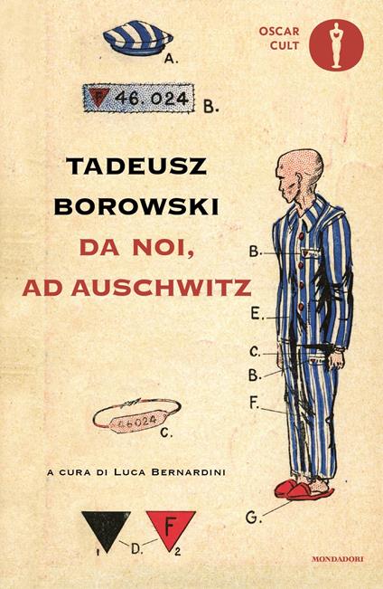 Da noi, ad Auschwitz - Tadeusz Borowski - copertina