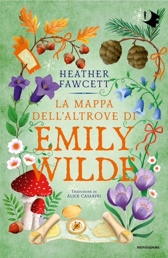 La mappa dell'altrove di Emily Wilde - Heather Fawcett - copertina