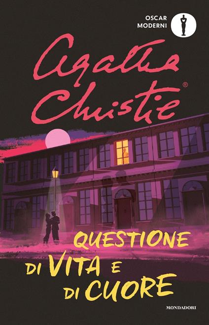 Questione di vita e di cuore - Agatha Christie - copertina