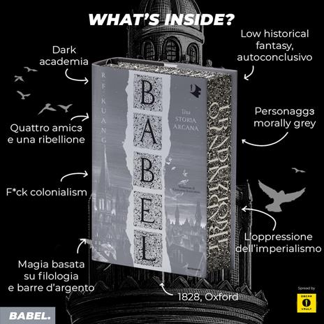 Babel. Una storia arcana - R. F. Kuang - 2