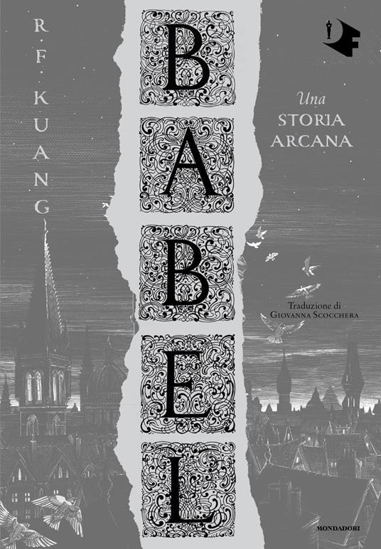 Babel. Una storia arcana - R. F. Kuang - copertina