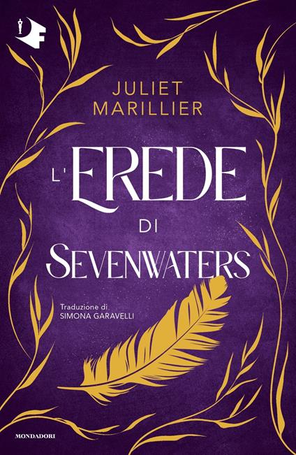 L'erede di Sevenwaters - Juliet Marillier - copertina