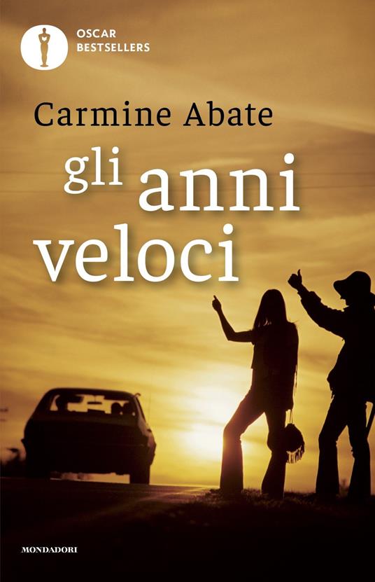 Gli anni veloci - Carmine Abate - copertina