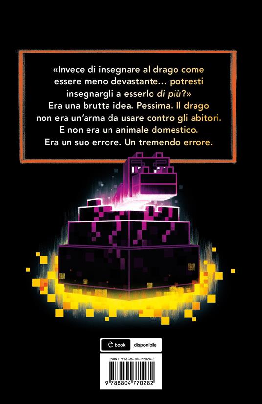 Minecraft. Il drago. Il romanzo ufficiale - Nicky Drayden - 2