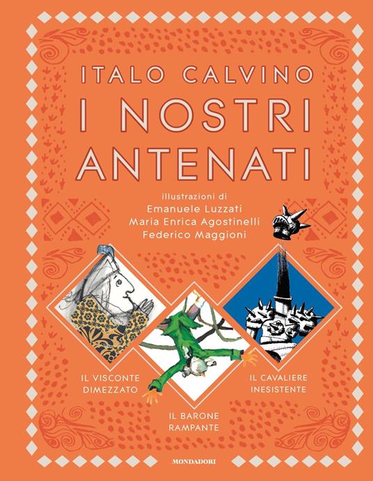 I nostri antenati - Italo Calvino - copertina