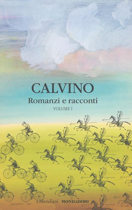 Romanzi e racconti. Vol. 1 - Italo Calvino - copertina