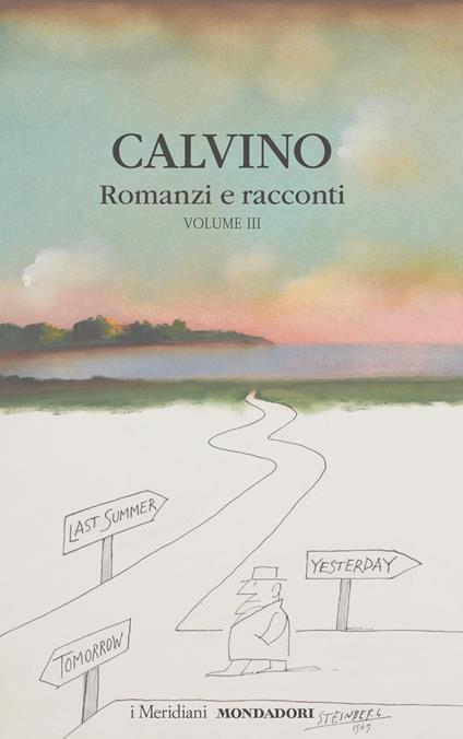 Romanzi e racconti. Vol. 3 - Italo Calvino - copertina