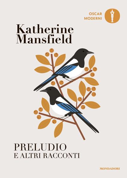 Preludio e altri racconti - Katherine Mansfield - copertina