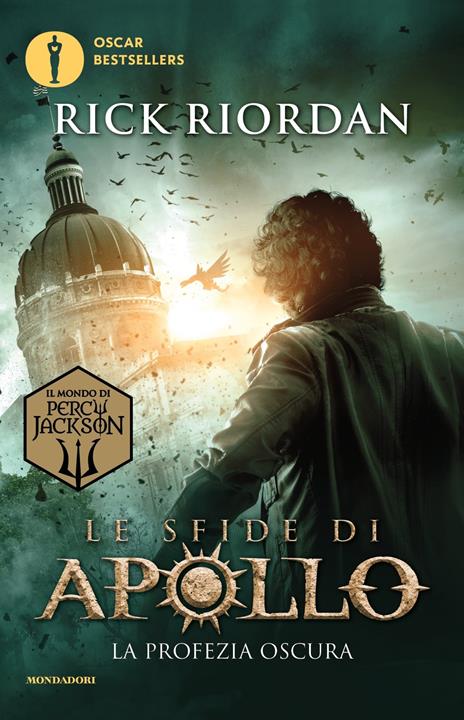 La profezia oscura. Le sfide di Apollo. Vol. 2 - Rick Riordan - copertina