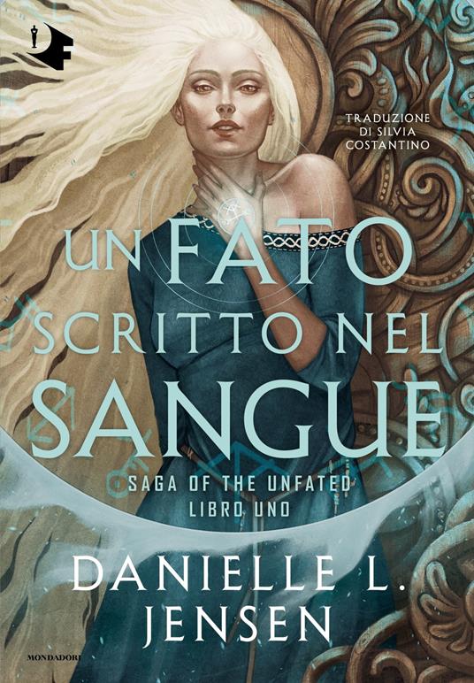 Un fato scritto nel sangue - Danielle L. Jensen - copertina