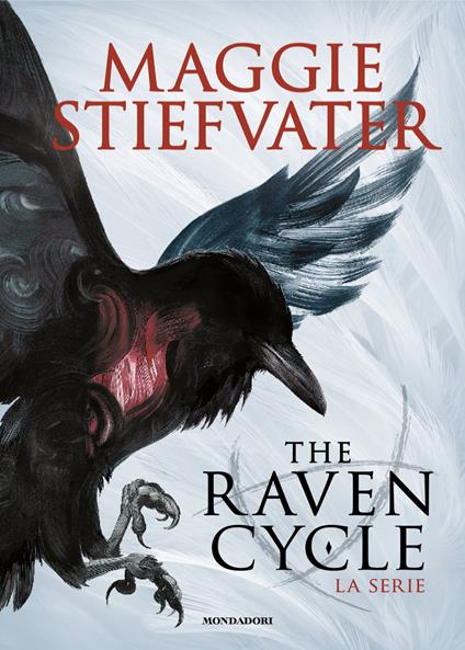 The Raven Cycle - Maggie Stiefvater - copertina
