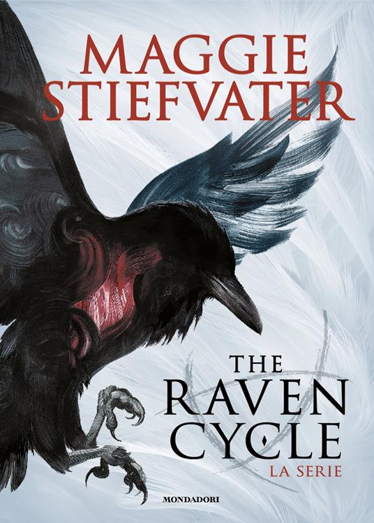 The Raven Cycle - Maggie Stiefvater - copertina